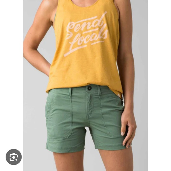 Prana Revenna Shorts - Size 12 - Picture 5 of 6